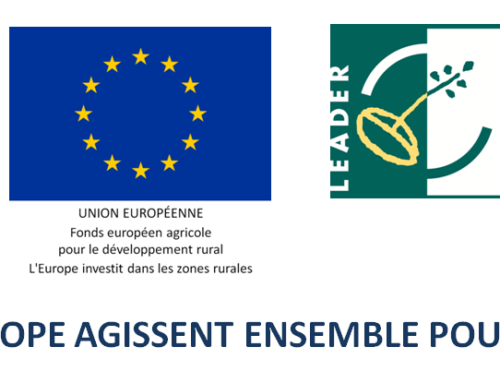 Die Europäische Union, die Region Nouvelle-Aquitaine und die Verbandsgemeinde ELAN beschliessen, unser Projekt finanziell zu unterstützen!